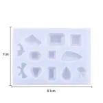 Jewelry Gems silicone mould Style 2