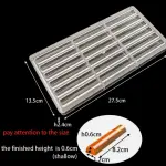 18 Cavities Long Sticks Shape Polycarbonate Chocolate Mould