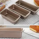 Non-Stick Rectangular Baking Pan Large Loaf Pan for Bread/Brownie Loaf Baking Non-Stick Tin