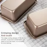 Non-Stick Rectangular Baking Pan Large Loaf Pan for Bread/Brownie Loaf Baking Non-Stick Tin