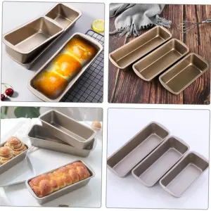 Non-Stick Rectangular Baking Pan Large Loaf Pan for Bread/Brownie Loaf Baking Non-Stick Tin