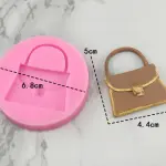 Girls handbag purse Silicone Mould