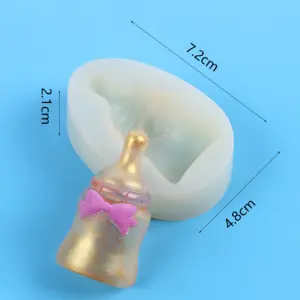Baby bottle silicone mould
