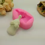 Baby bottle silicone mould