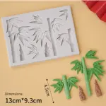 Bamboo Plant tree Silicone mould