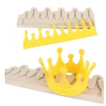 3D Crown Design Marzipan Silicone Mould
