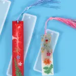 Long Rectangle Aromatherapy Air Wax Tablets Silicone Mould