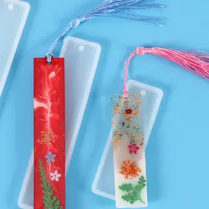 Long Rectangle Aromatherapy Air Wax Tablets Silicone Mould