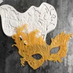 Masquerade Eye Mask Silicone Mould