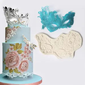 Masquerade Eye Mask Silicone Mould