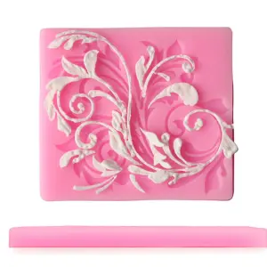 Flower Vine Silicone Lace Mat