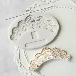 Beaded crown silicone Mould