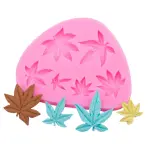 Maple Leaf silicone mould Style 2