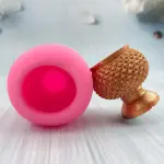 3D Flower pot Vase Silicone Mould