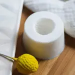 Golden Drumstick Petal Texture Mould
