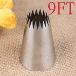Large Pastry Piping Tip No. - 9FT