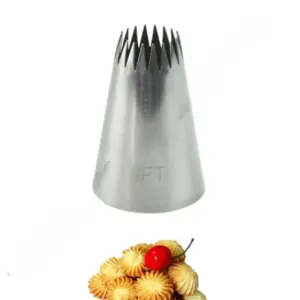 Large Pastry Piping Tip No. - 9FT