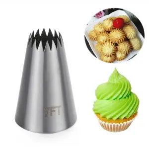 Large Pastry Piping Tip No. - 7FT