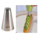 Large Pastry Piping Tip No. - 5FT