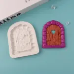 Fairy Door theme silicone mould