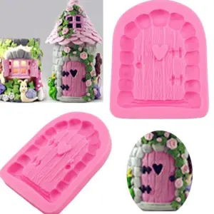 Fairy Door theme silicone mould