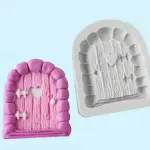 Fairy Door theme silicone mould