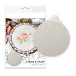 Cross Stitch texture mat silicone Mould