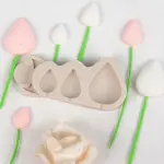 Rose Cones and Thorns Silicone Mould