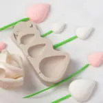 Rose Cones and Thorns Silicone Mould