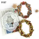Large Detailed Vintage Frame silicone mould style 2