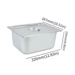 Commercial Grade Stainless Steel Warmer for Soaps,Wax ,food etc