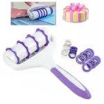 Fondant Ribbon Cutter Trimming ,22pc set