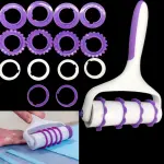 Fondant Ribbon Cutter Trimming ,22pc set