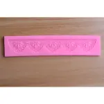 Bow Butterfly Mandal Silicone Lace Mat