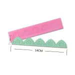 Bow Butterfly Mandal Silicone Lace Mat