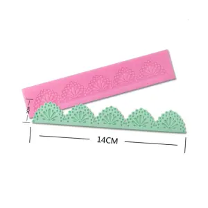 Bow Butterfly Mandal Silicone Lace Mat