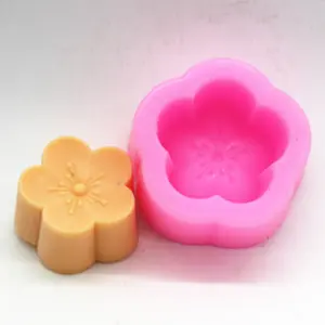 3D Deep Flower silicone Mould