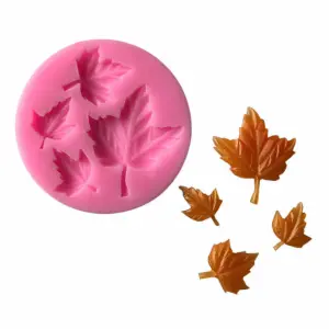 Maple Leaf silicone mould Style 3