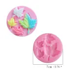 Maple Leaf silicone mould Style 3