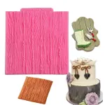 Wood Texture Pattern silicone Mould style 2