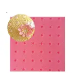 Detailed Flower Texture mat silicone Mould style 4