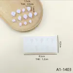 3D Tulip flower silicone mould Style 2