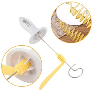 Potato Spiral Shape Cutter