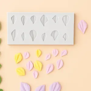 3D Tulip flower silicone mould Style 2