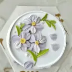 3D Tulip Leaf silicone mould Style 2