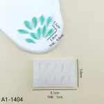3D Tulip Leaf silicone mould Style 2