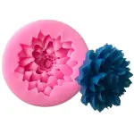 3D Flower silicone mould style 7