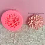 3D Flower silicone mould style 7