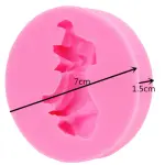 Cute Dog silicone mould