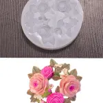 Flower Garland Bouquet Flower Silicone Mould